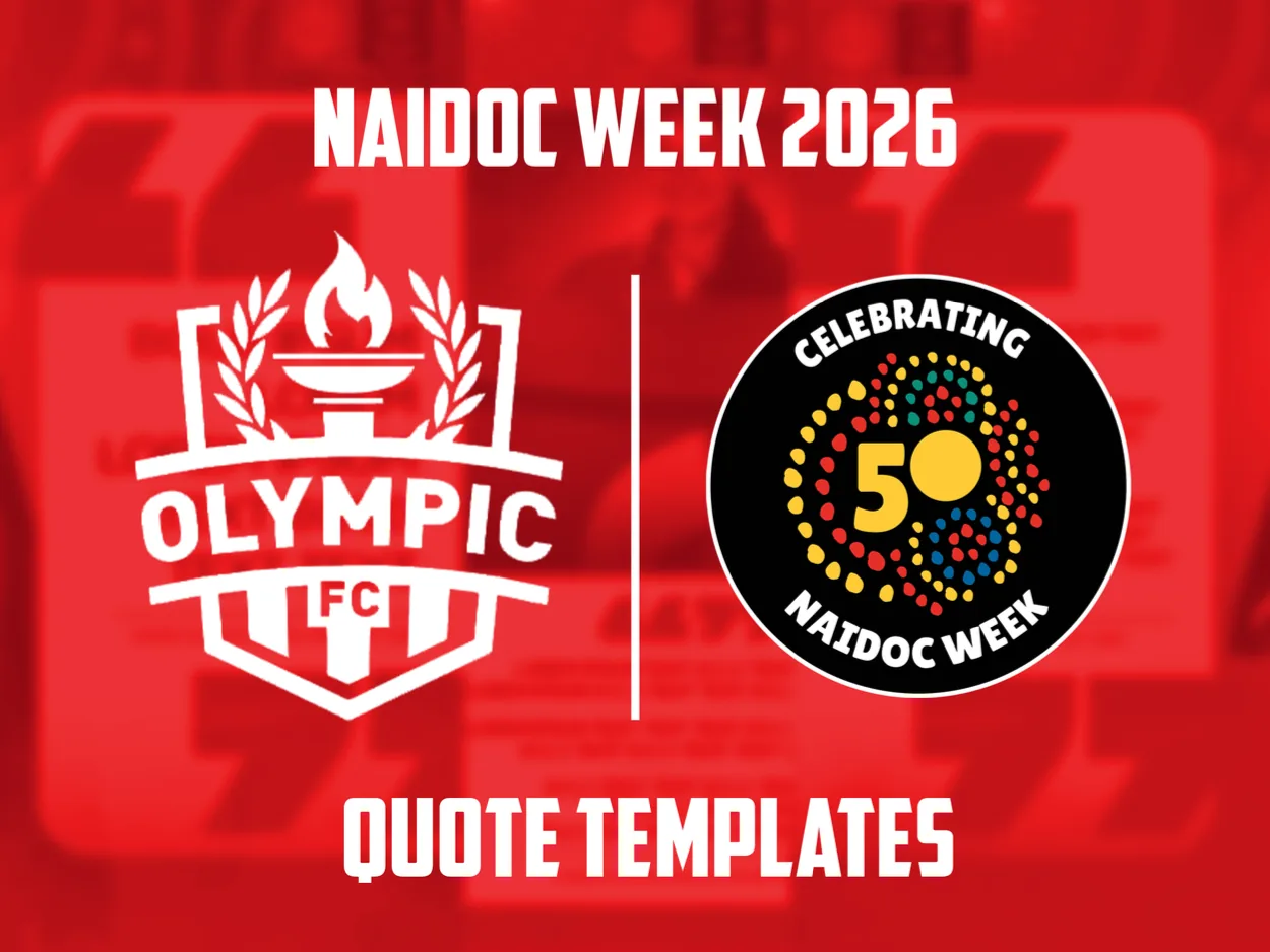 Olympic FC — Editable NAIDOC Content