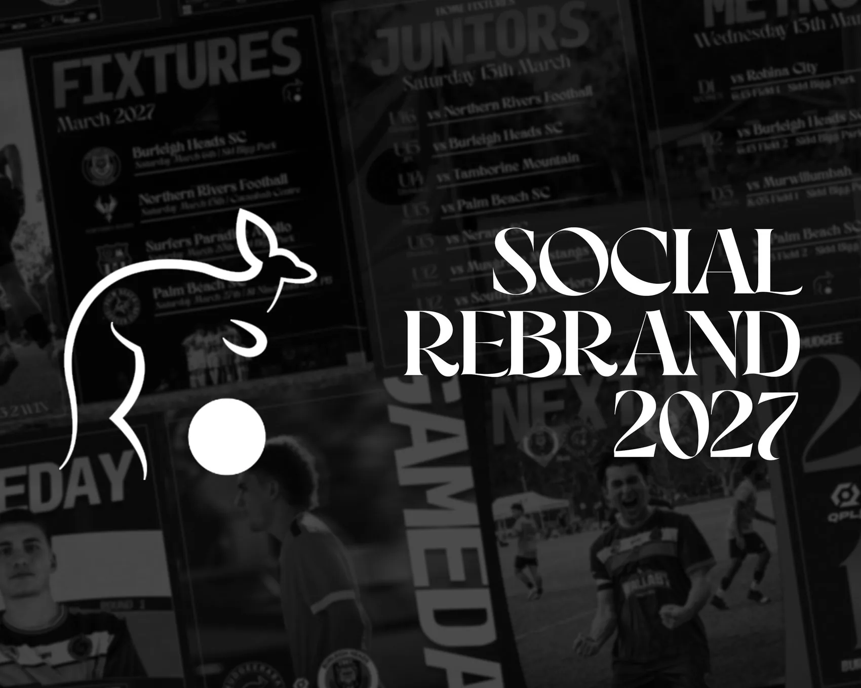 Mudgeeraba Soccer Club — Social Media Identity 2027