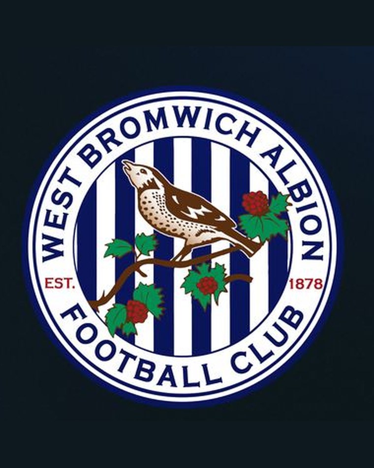 West Bromwich Albion crest, redrawn