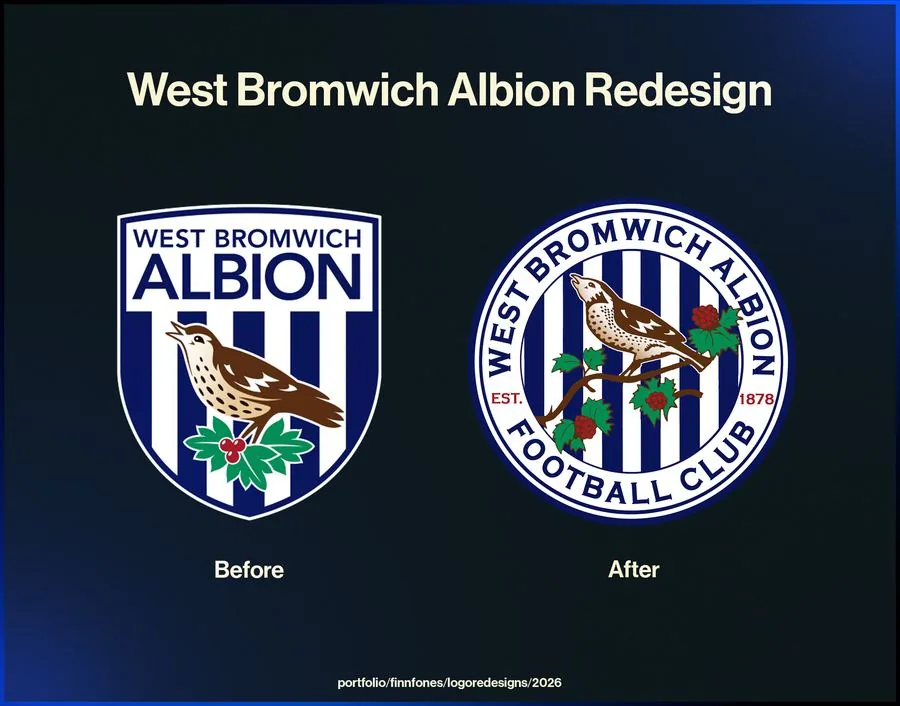 West Bromwich Albion — Crest Concept