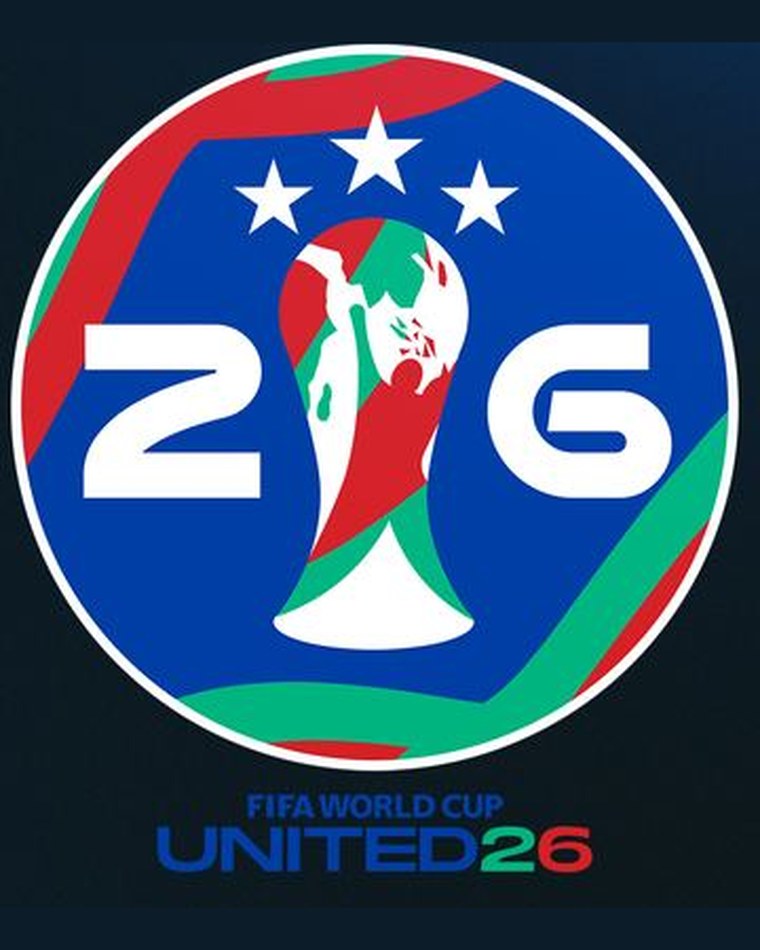 World Cup 26 mark, redrawn
