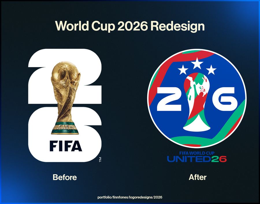 World Cup 26 identity mark