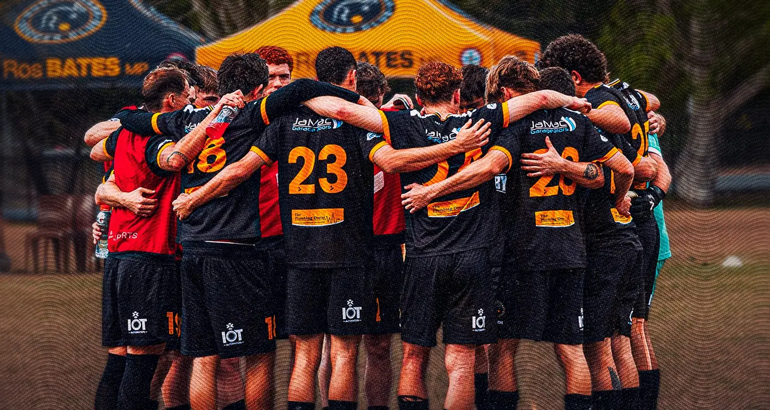 Broadbeach United campaign artwork