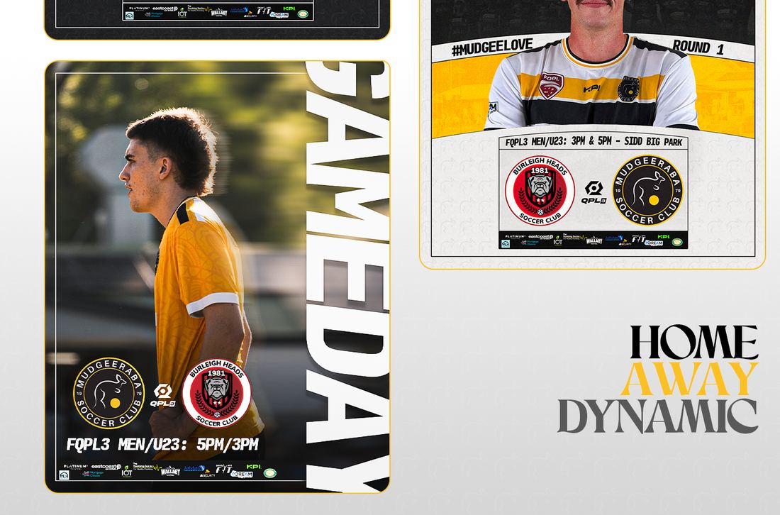 Mudgeeraba Soccer Club matchday template