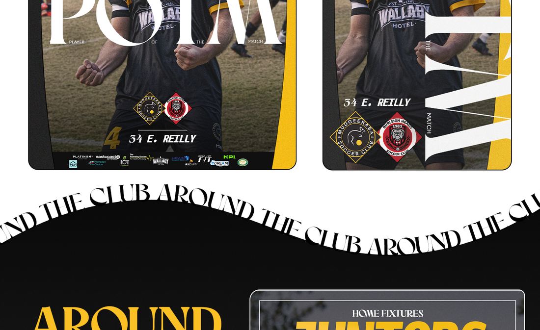 Olympic FC player of the match graphic